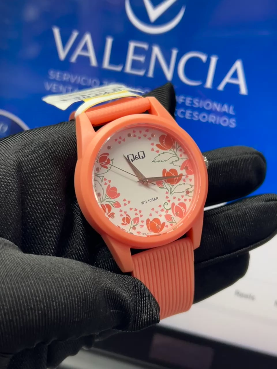 Reloj Q&Q Mujer VS12J017Y Línea Flores