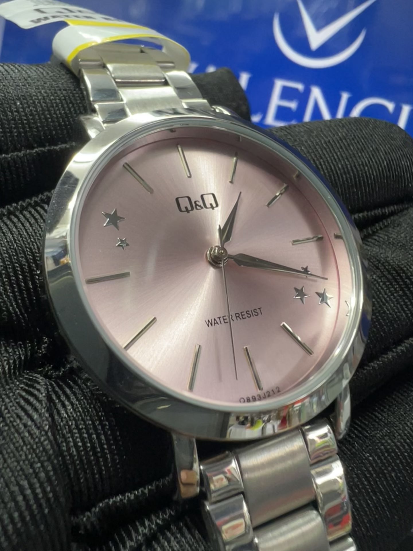 Reloj Q Q Mujer Q893J212Y Met lico Relojer a Valencia Per