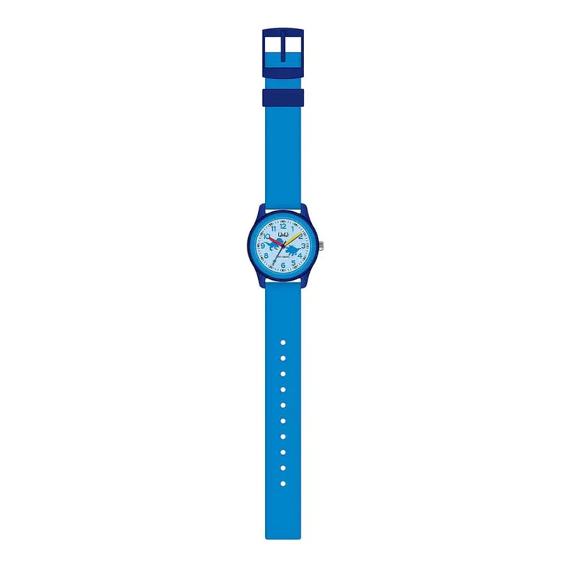 Reloj Q&Q Niño VS59J010Y Acuático Dinosaurio