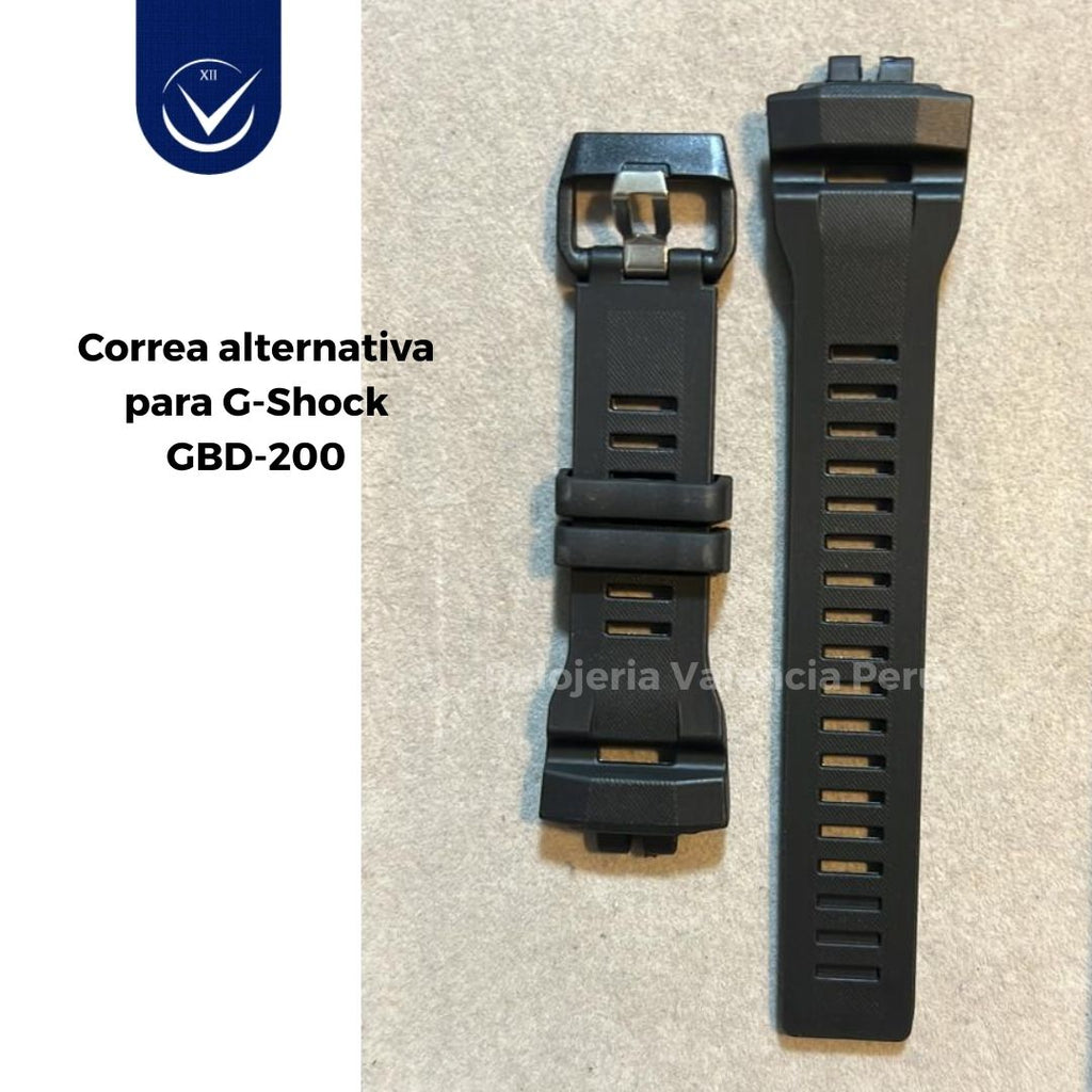 Correa alternativo para Casio G-Shock GBD-200