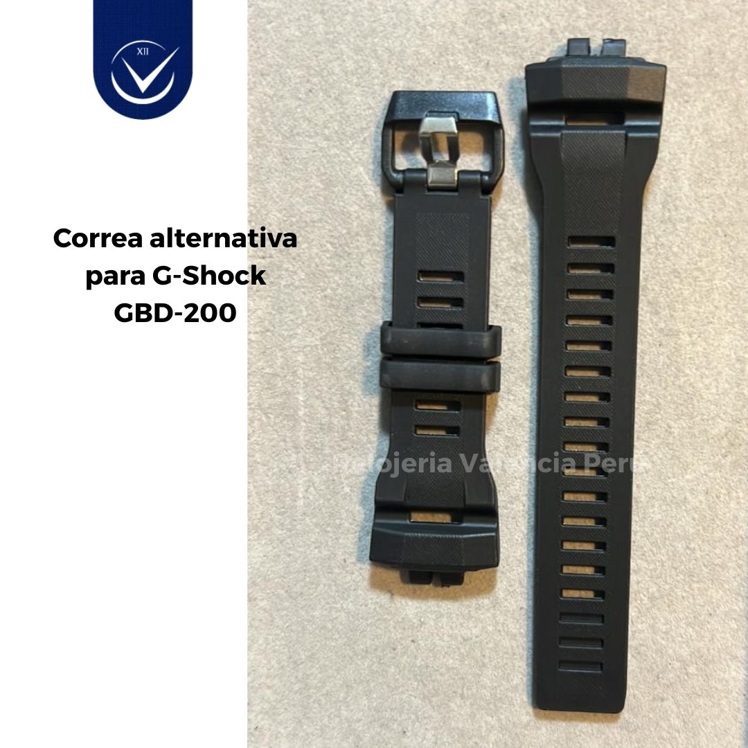 Correa alternativo para Casio G-Shock GBD-200