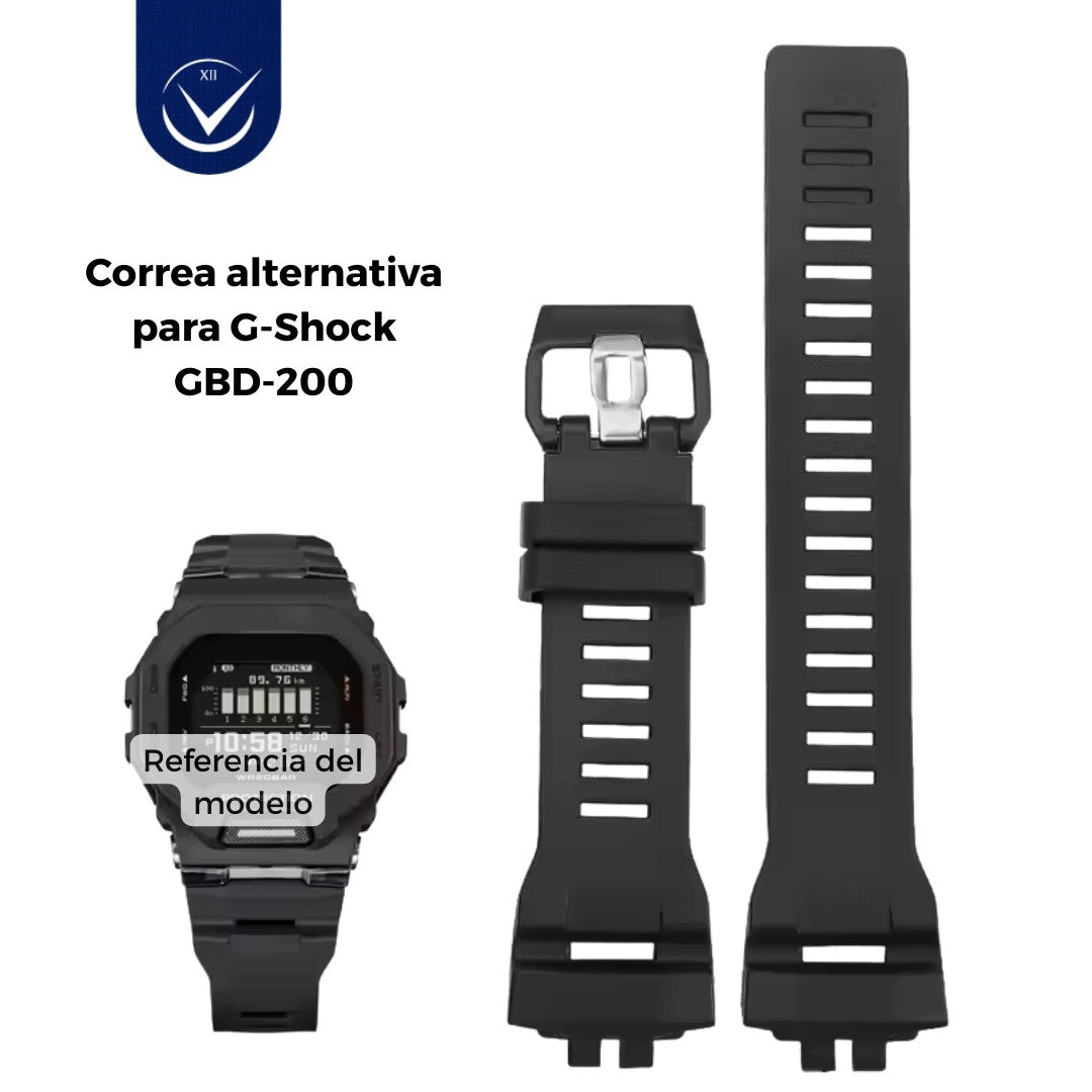 Correa alternativo para Casio G-Shock GBD-200
