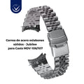 Correa de acero Jubilee para Reloj Casio Marlin MDV-106/107