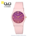 Reloj Q&Q Mujer V27A-016VY Rosado Escarchado