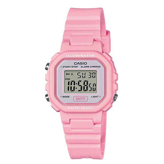 Reloj Casio LA-20WH Rosado Acuático