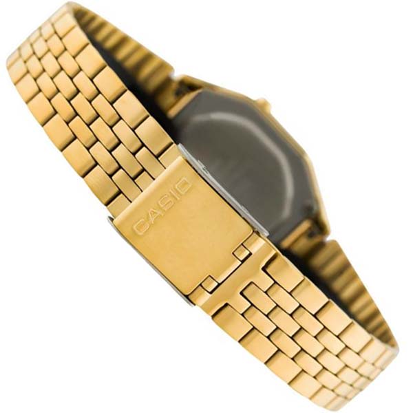 Reloj Casio Mujer LA680WGA-9 Dorado Acero Illuminator