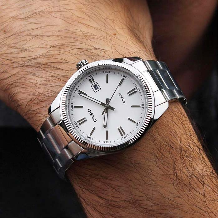 Reloj Hombre Casio MTP-1302D-7A Elegante