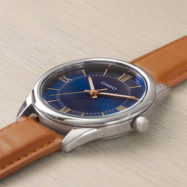 Reloj Hombre Casio MTP-V005L-2B5 de vestir