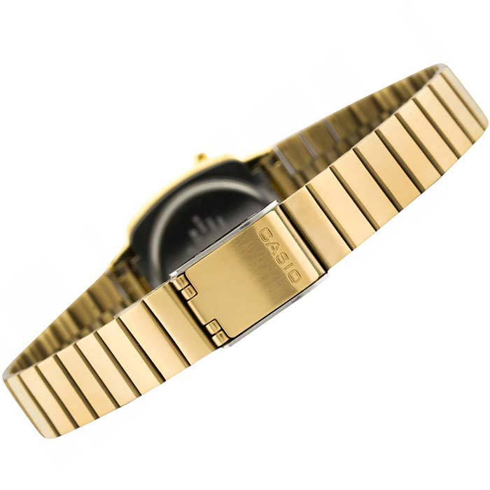 Reloj Casio Mujer LA670WGA 9DF Mini Dorado Retro Relojeria Valencia Peru