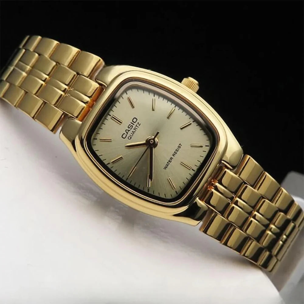 Reloj Casio Mujer LTP-1169N-9ARDF Analógico Dorado