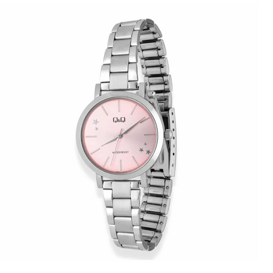 Reloj Q&Q Mujer Q893J212Y Metálico