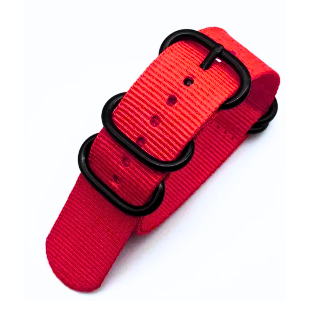 Correa para Reloj Zulu Gruesas - 18 mm al 24 mm