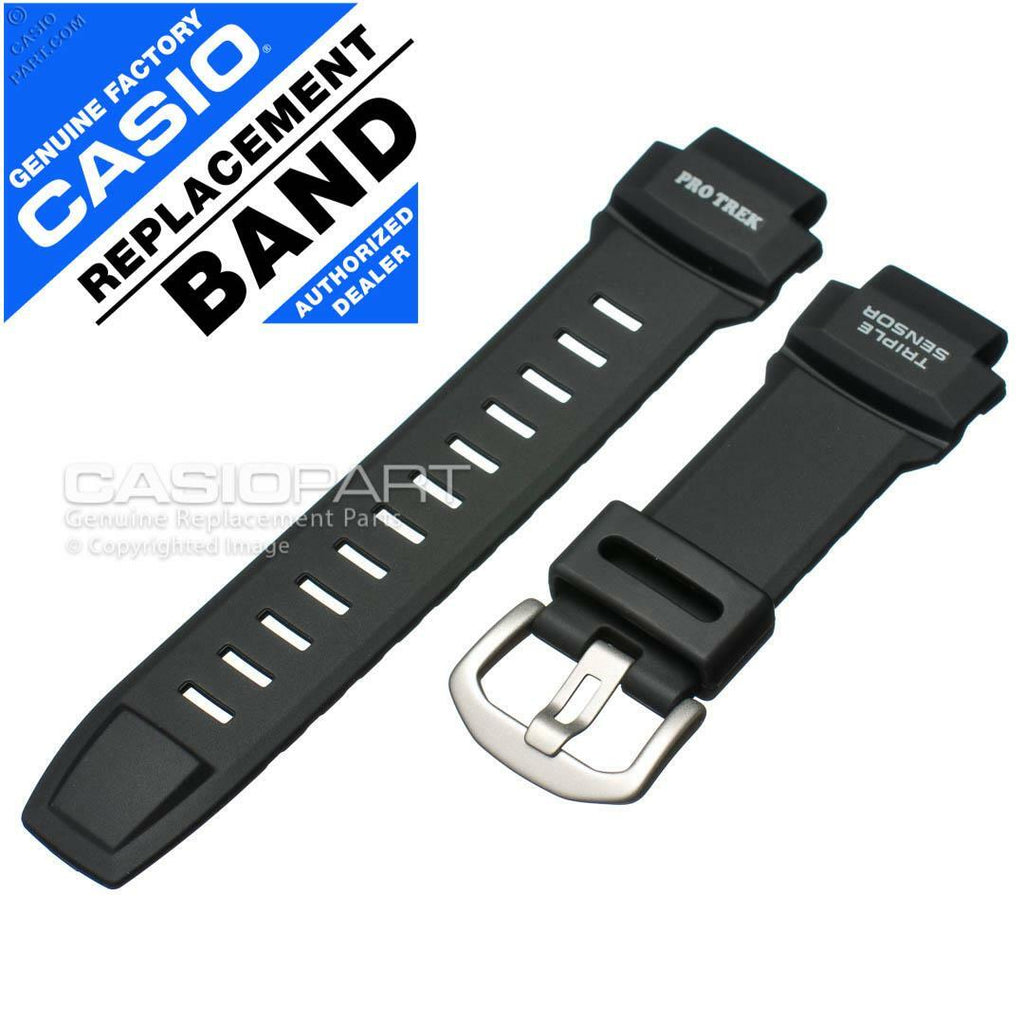Correa Casio Original Reloj Pro Trek PRG-260 | PRG-550 | PRW-3500