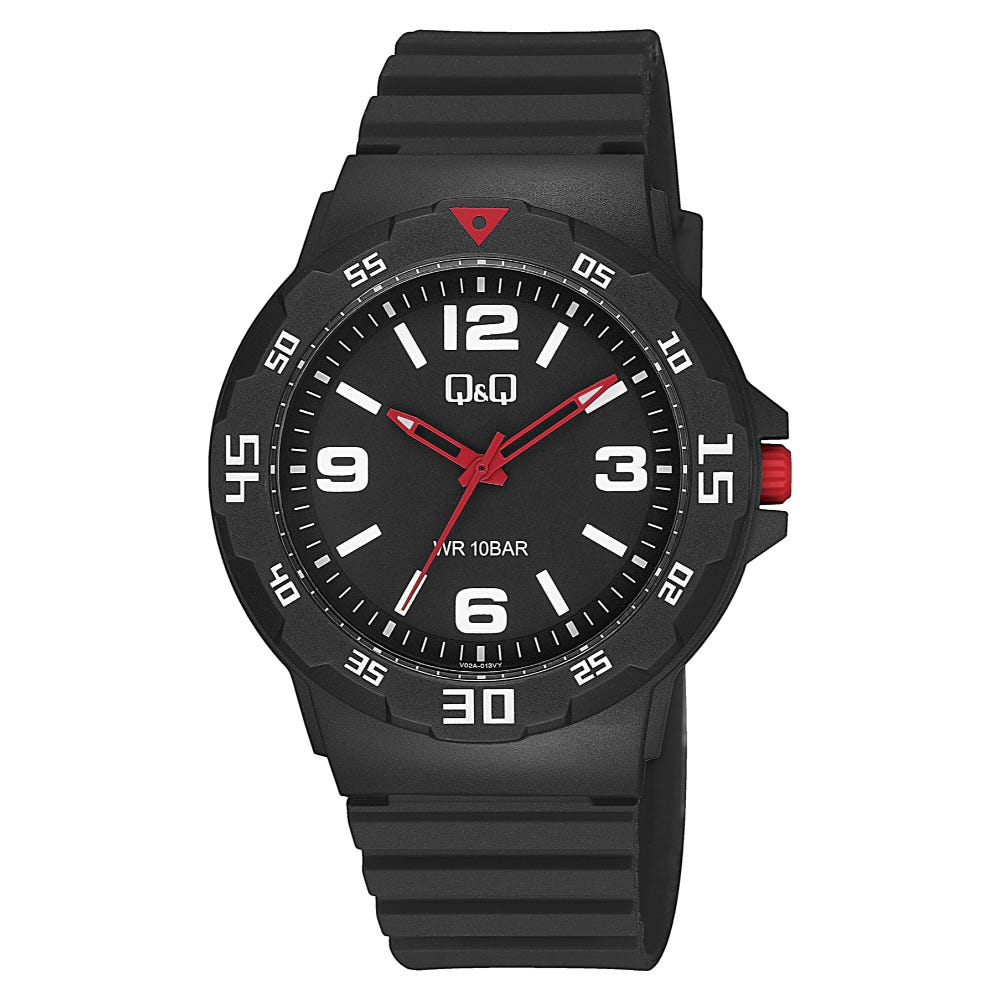 Reloj Q&Q Hombre V02A-013VY Deportivo Acuático