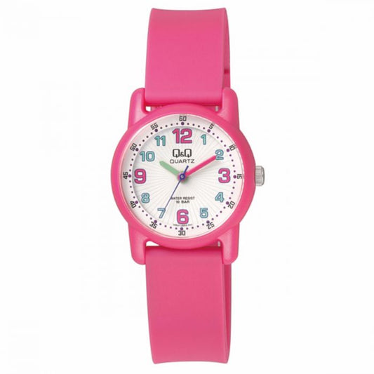 Reloj Q&Q Niña VR41J002Y Acuático Fucsia