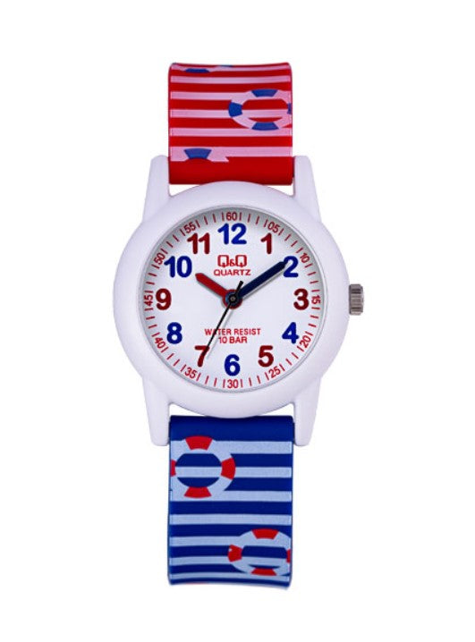 Reloj Q&Q Niño VR99J803Y Acuático Salvavidas