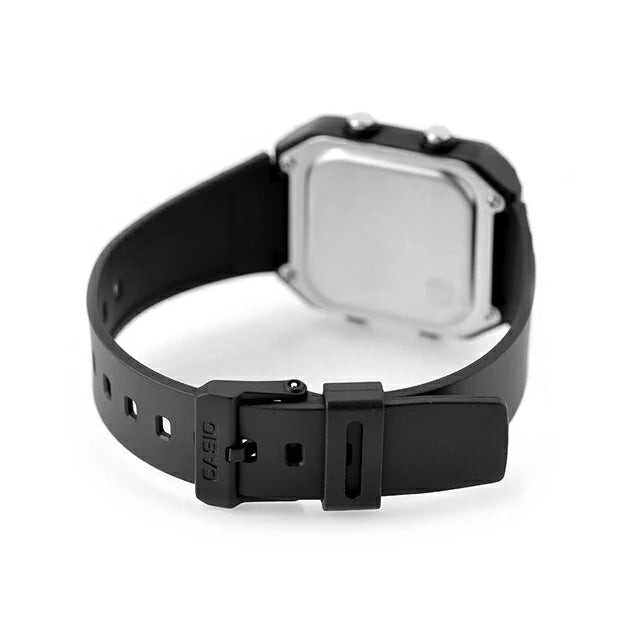 Reloj Casio Hombre W-221H-1BVDF Digital Negro Pantalla Negativa