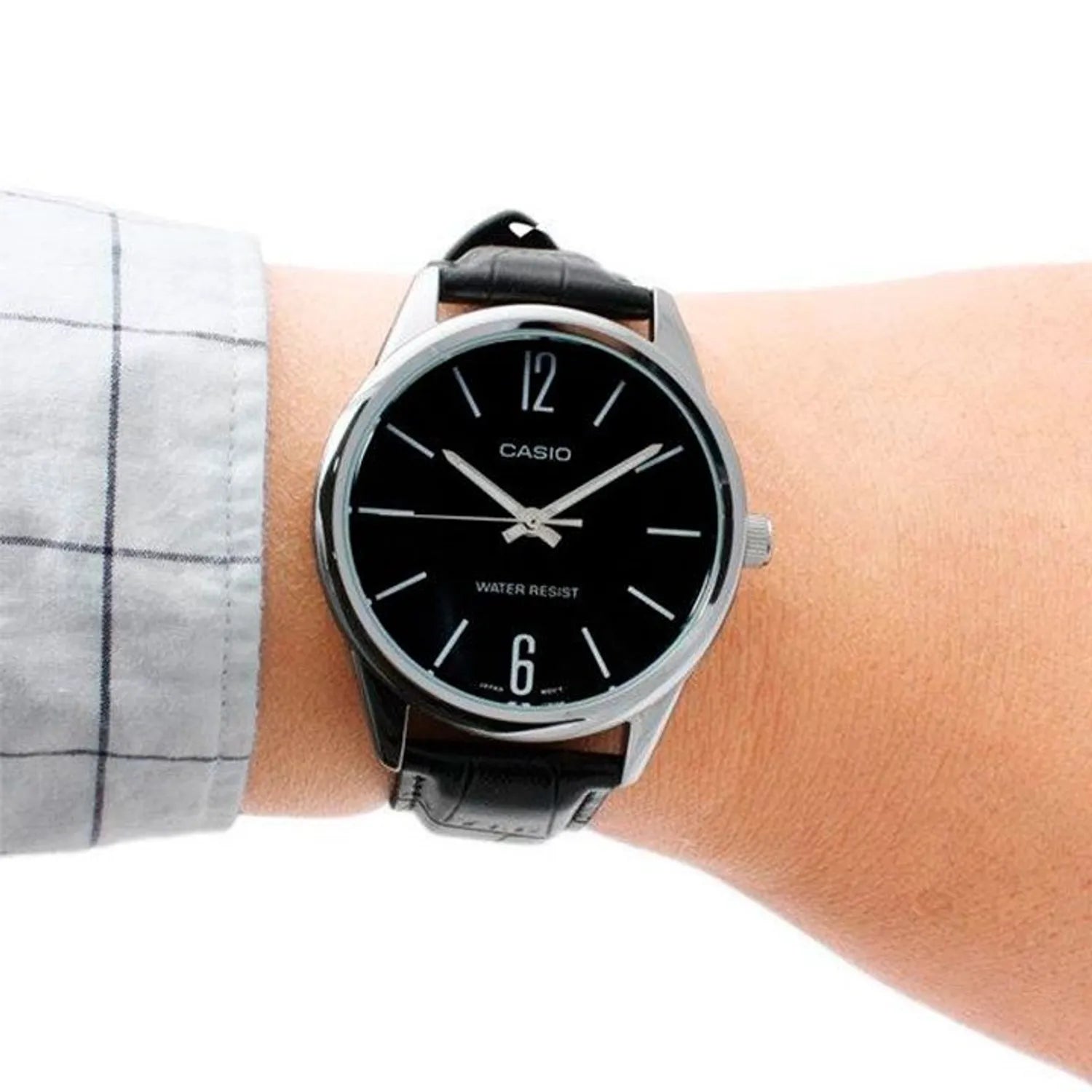 Reloj Hombre Casio MTP-V005L-1B de Vestir