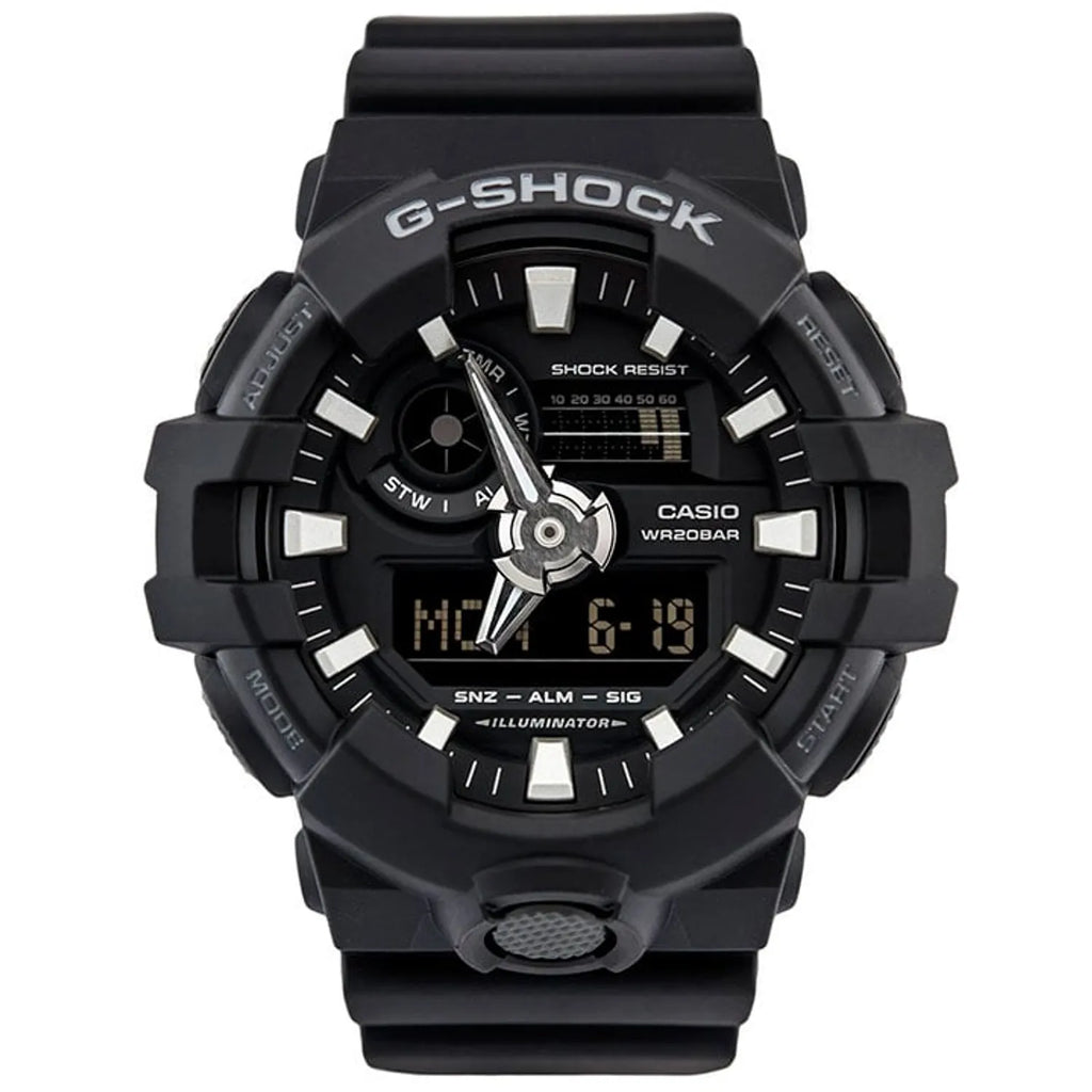 Reloj Casio G-Shock GA-700-1B Digital Resina Hombre