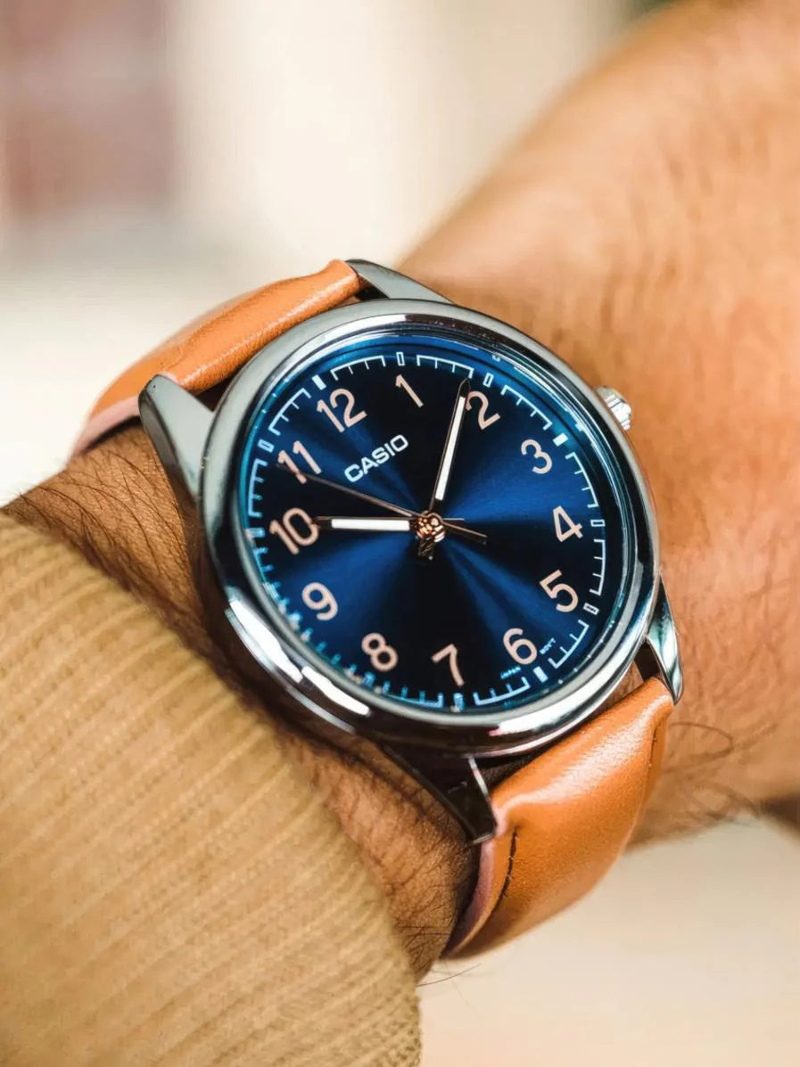 Reloj Hombre Casio MTP-V005L-2B4 de vestir
