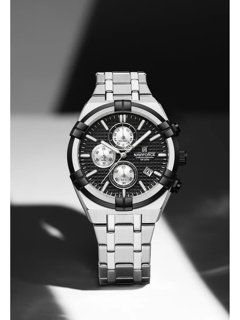 Reloj de hombre Naviforce NF8042 Negro Chronograph