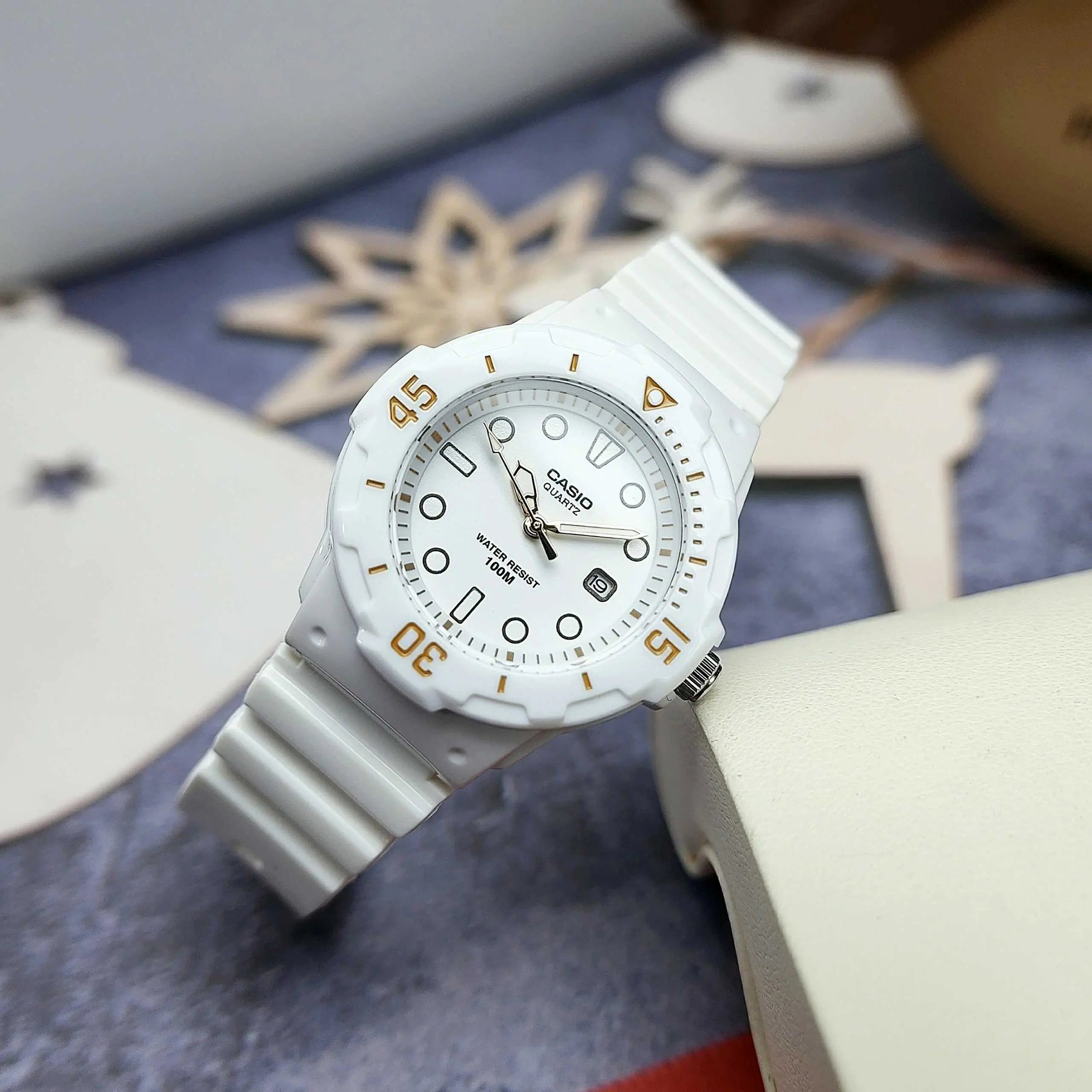 Reloj Mujer Casio LRW-200H-7E Acuático con fechador