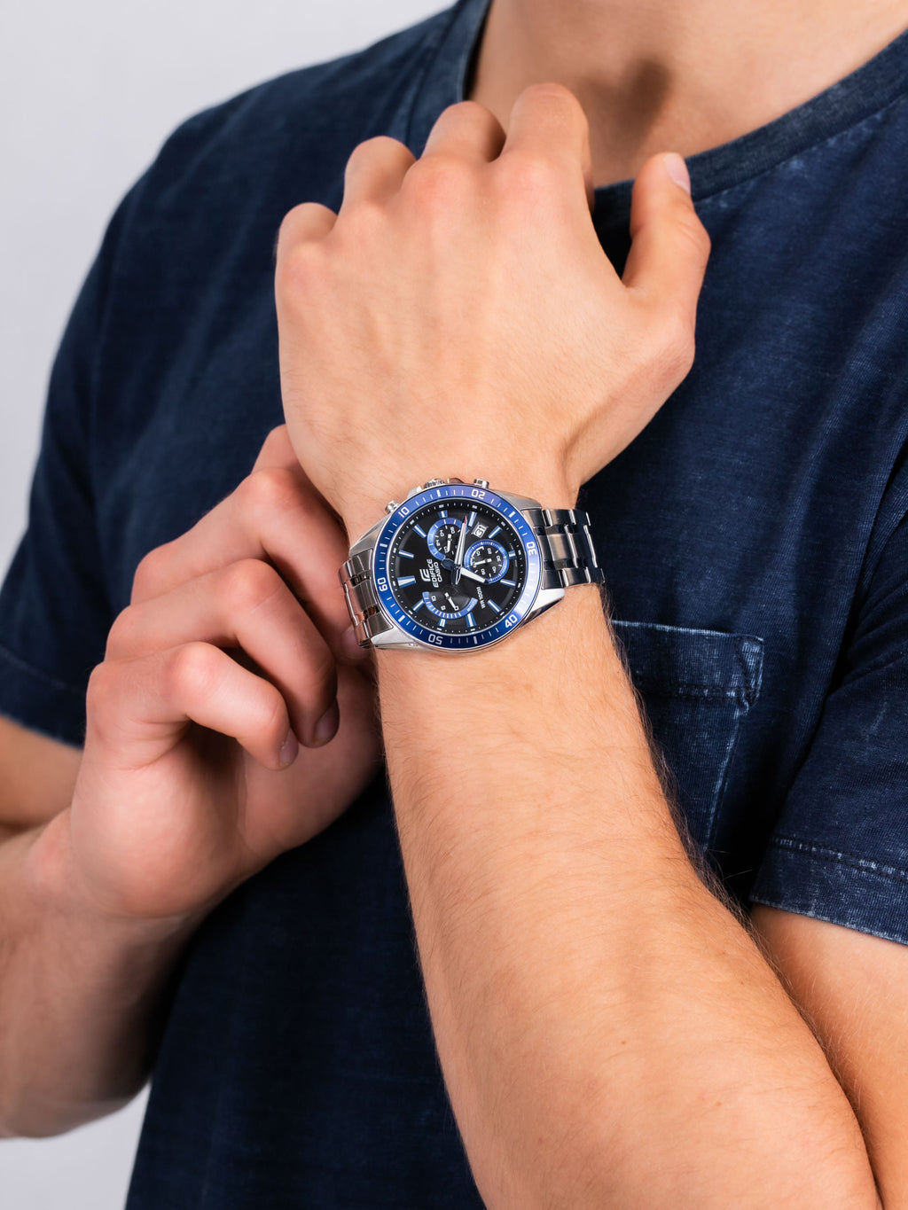 Reloj Casio Edifice Hombre Acero EFR-552D-1A2